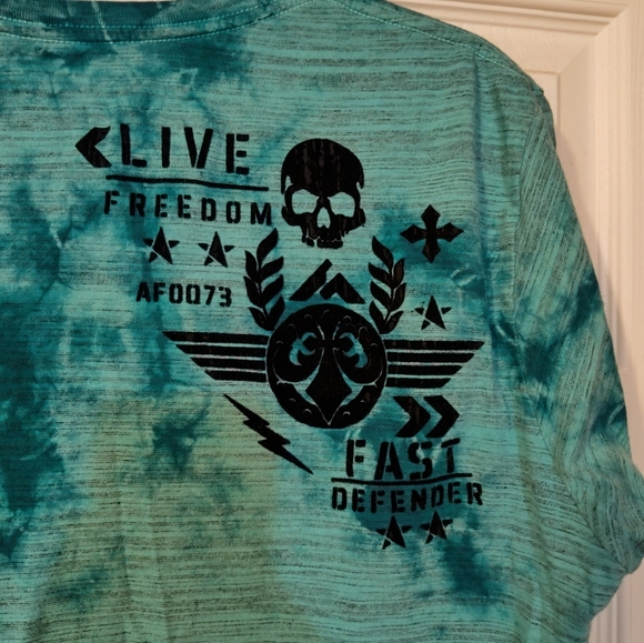 Men's Affliction T-shirt - Picture 3 of 5